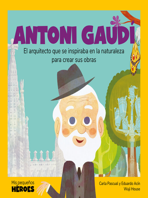 Title details for Antoni Gaudí by Eduarco Acín - Available